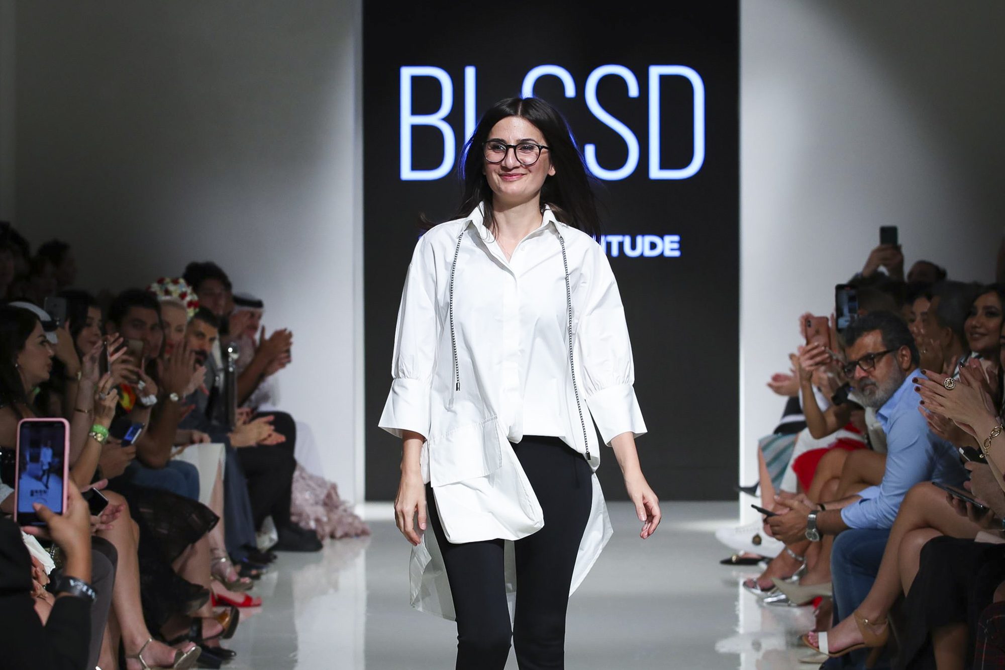 Blssd fashion show, Arab Fashion Week collection Spring Summer 2020 in Dubai
