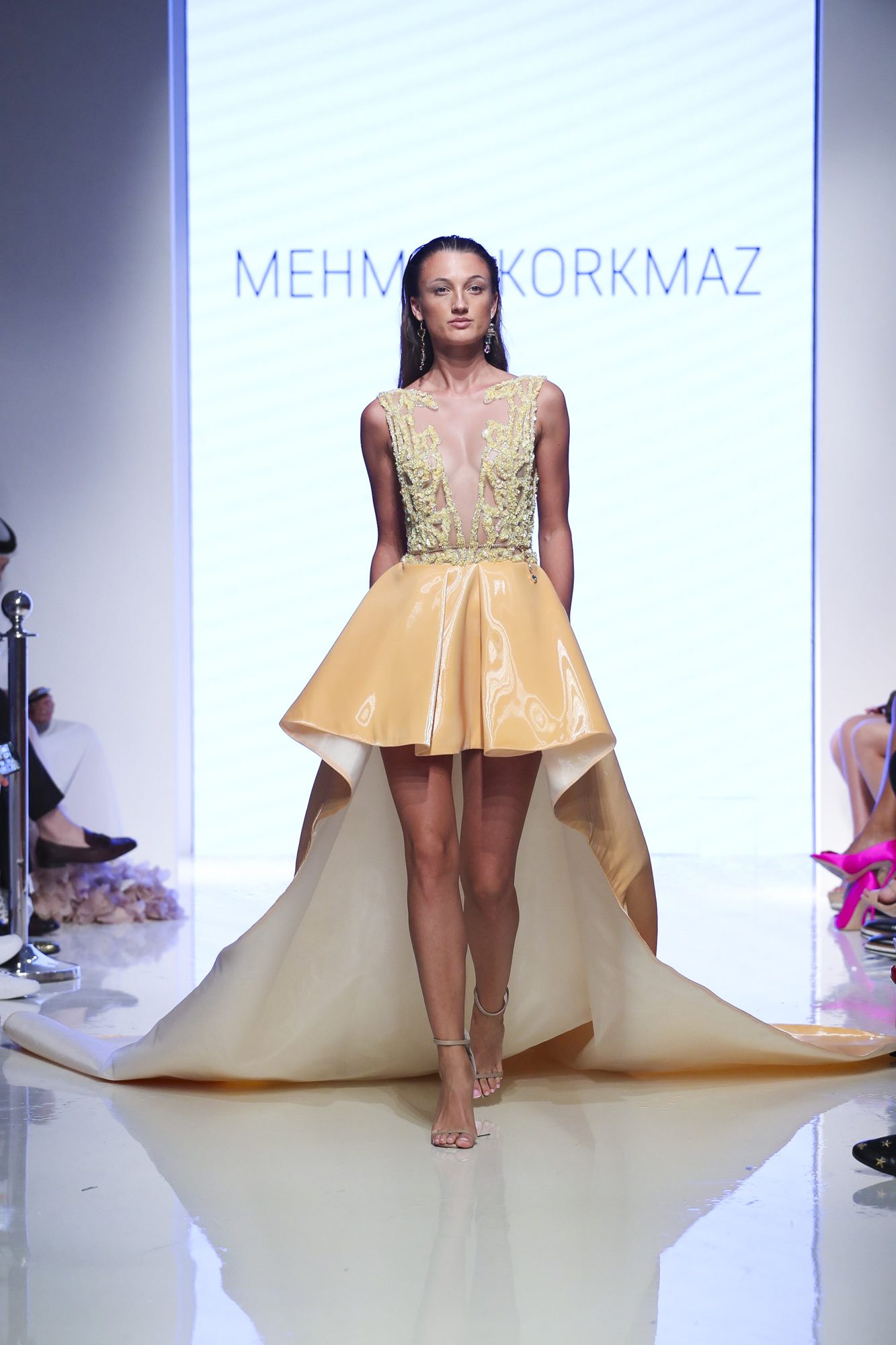 Mehmet Korkmaz fashion show, Arab Fashion Week collection Spring Summer 2020 in Dubai