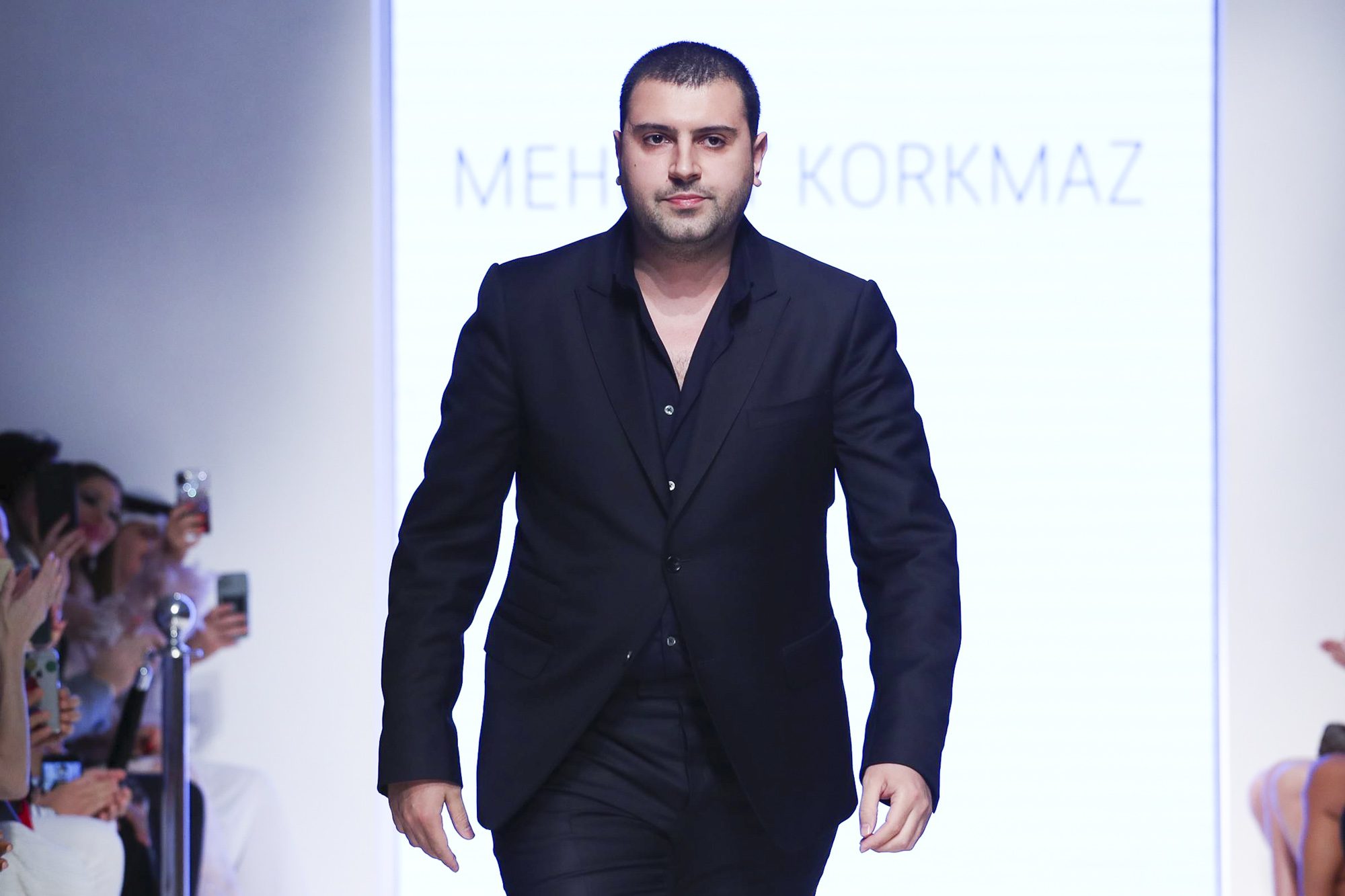 Mehmet Korkmaz fashion show, Arab Fashion Week collection Spring Summer 2020 in Dubai