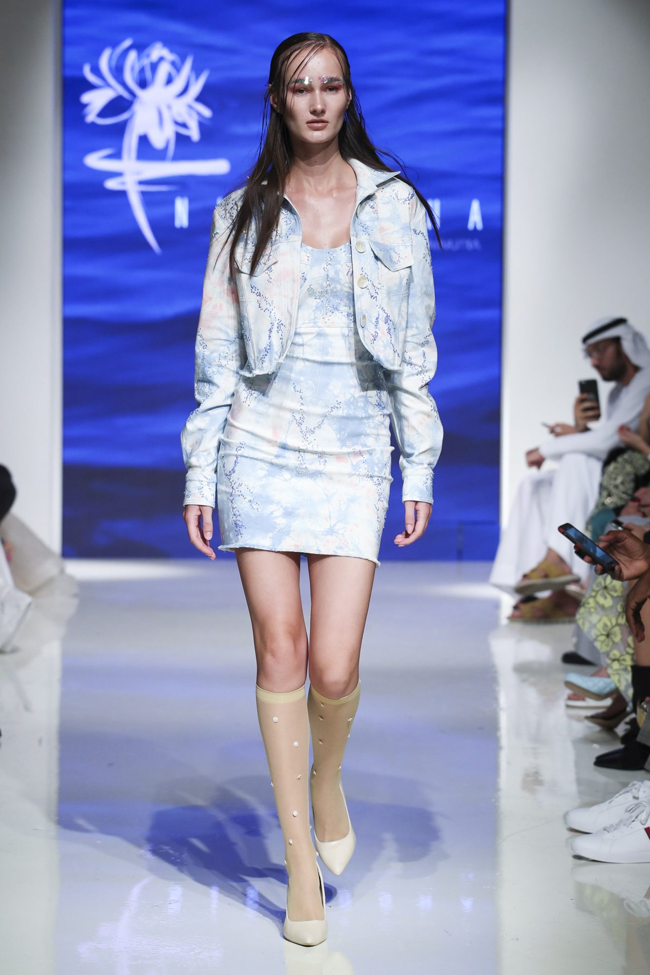 Nirmooha fashion show, Arab Fashion Week collection Spring Summer 2020 in Dubai