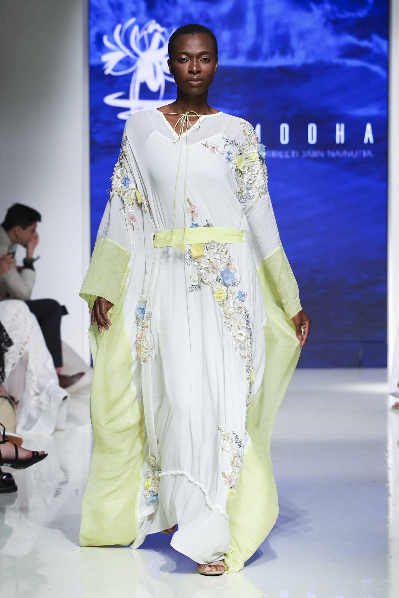 Nirmooha fashion show, Arab Fashion Week collection Spring Summer 2020 in Dubai